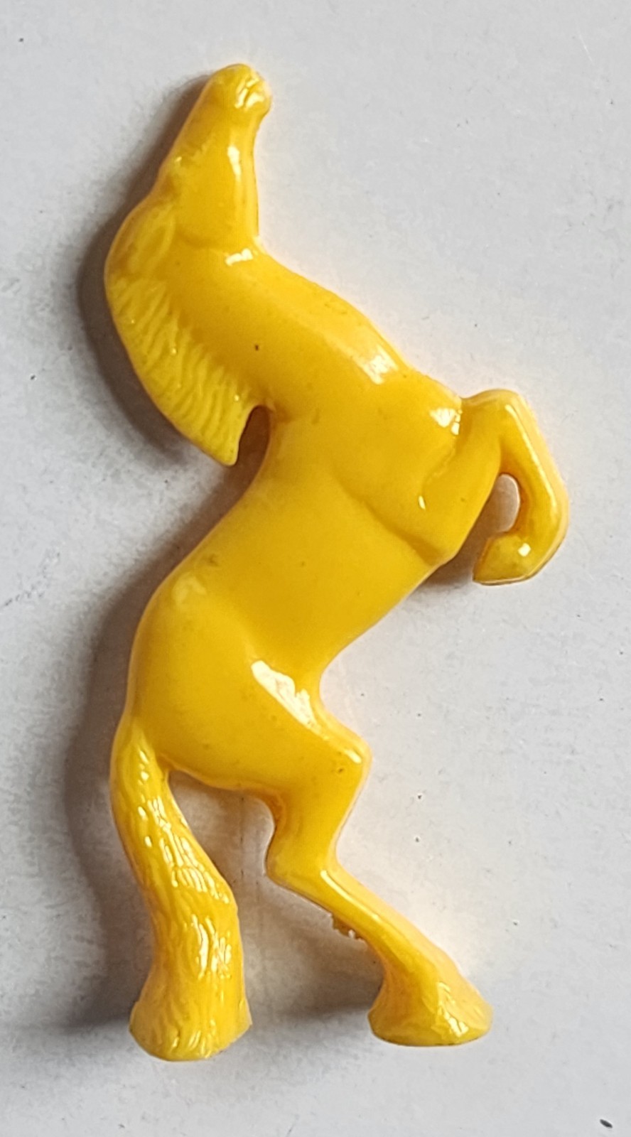 1947 Vintage Premium Cracker Jack Prize Toy Rearing Horse Stand Up