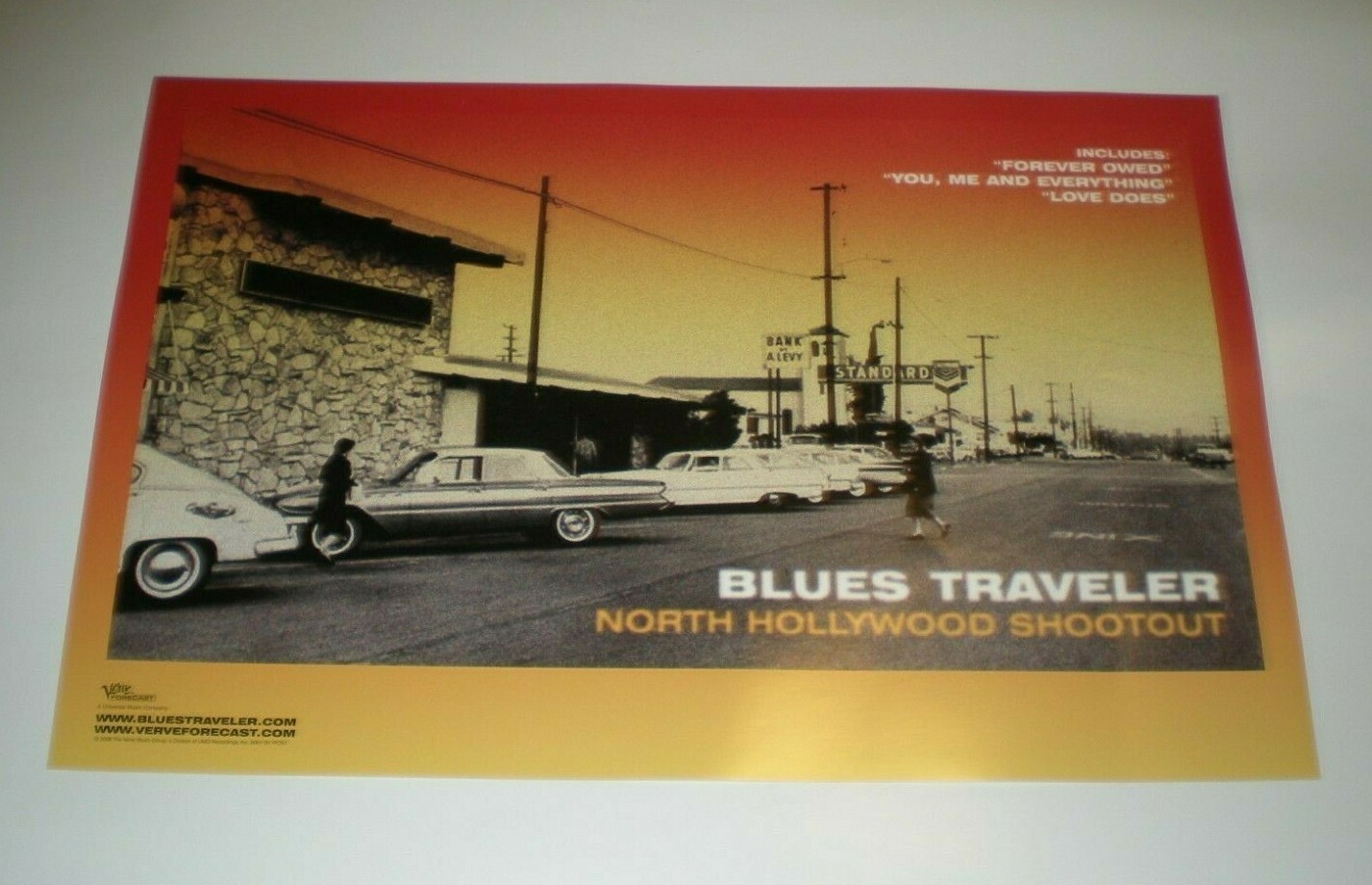 Poster – BLUES TRAVELER north hollywood shootout / the band A