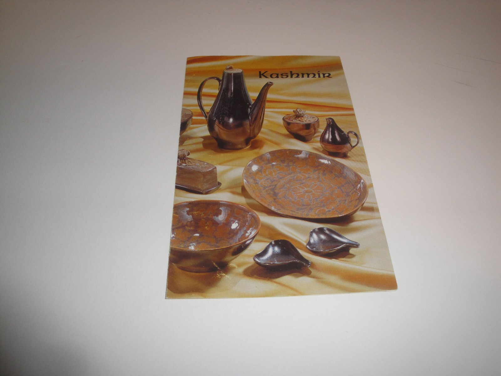 Red Wing Pottery Minnesota Kashmir Advertising Brochure Catalog 1965 NICE!
