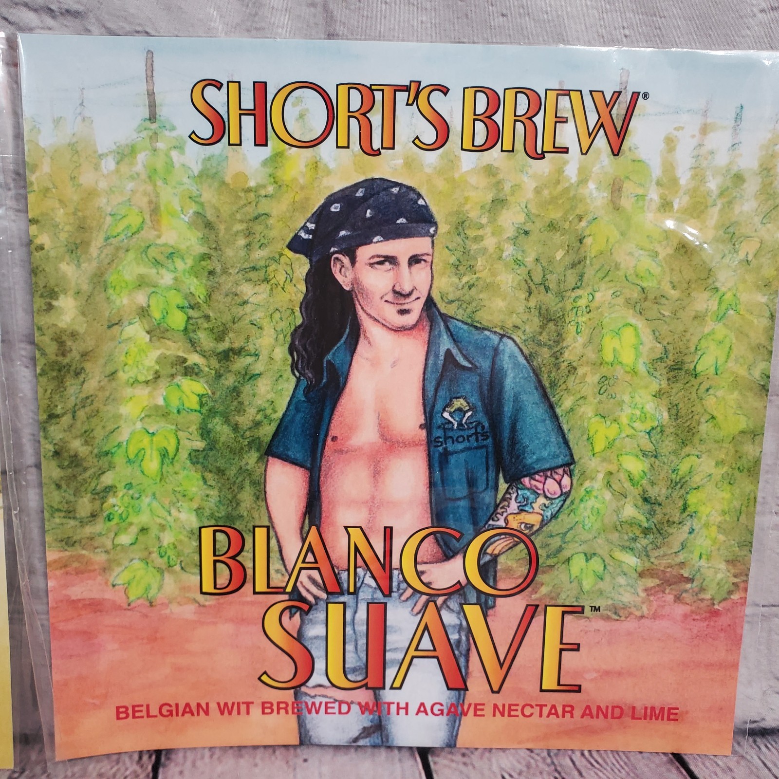 Shorts Brewing Company Beer Posters 12×12 Set of 2 Man Cave Craft Beer Michigan
