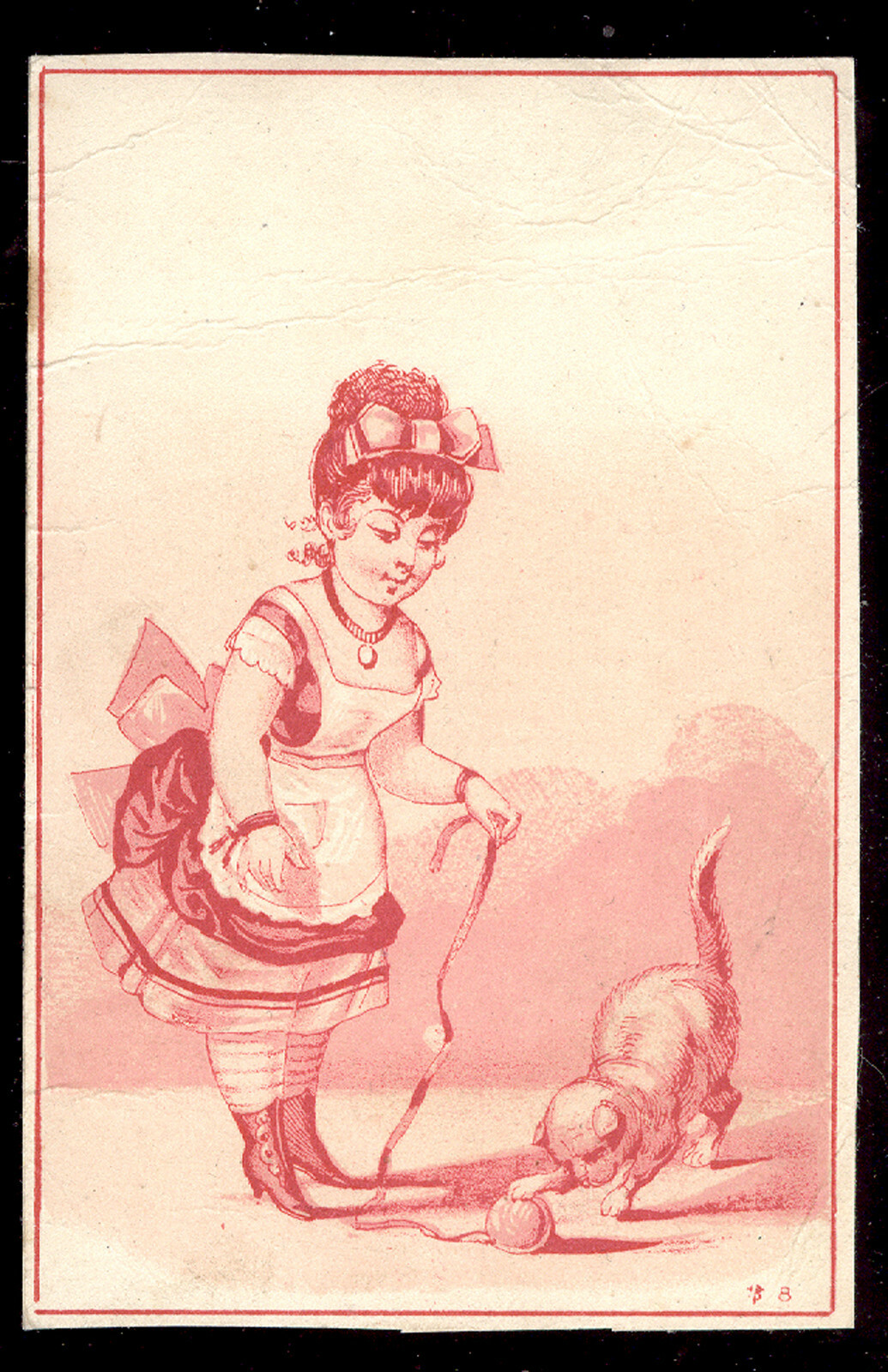 1880’s BAY AREA CALIF AUCTIONEERS TRADE CARD, FOR A 1st CLASS JEWELRY STORE K1