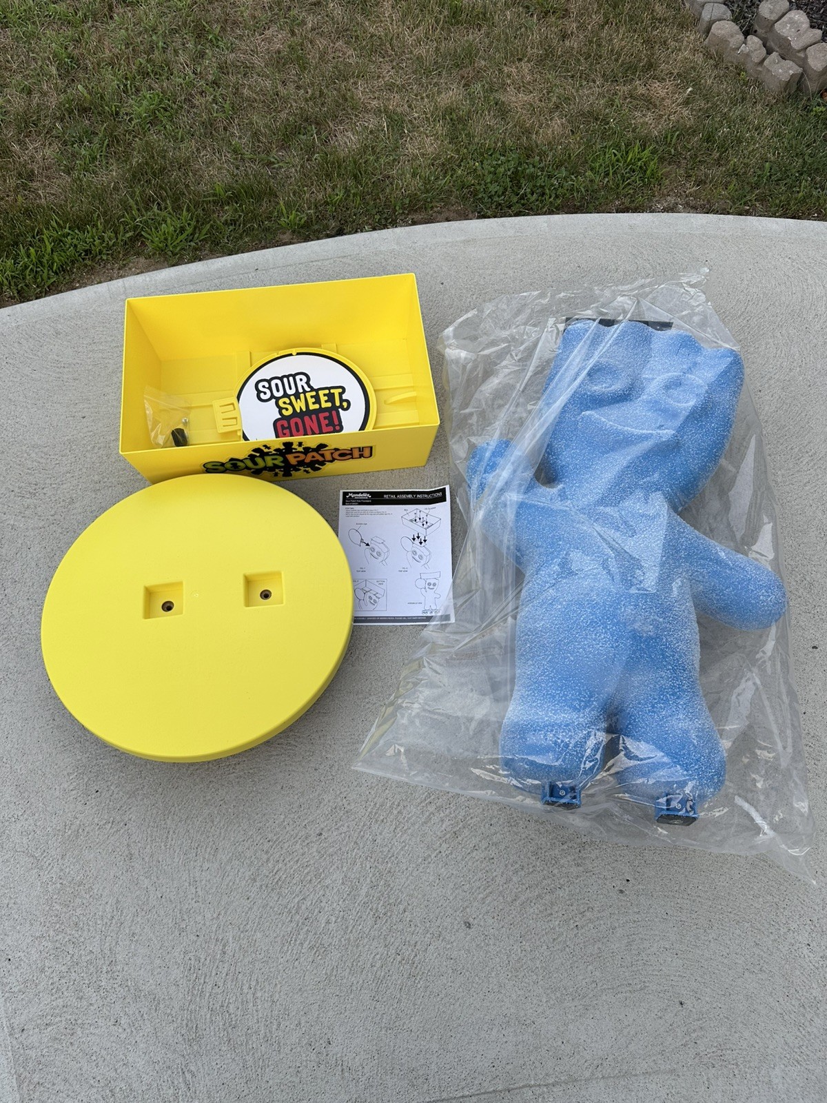RARE Sour Patch Kids Candy Store Display Brand New Never Used