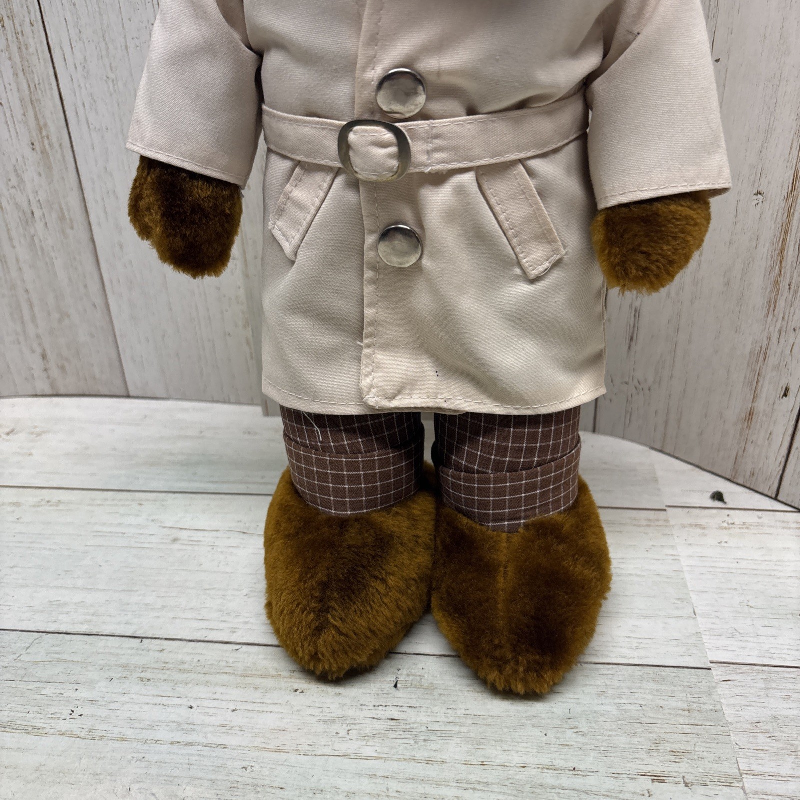Vintage 1979 1981 McGruff the Crime Dog Plush Doll 14”INCH