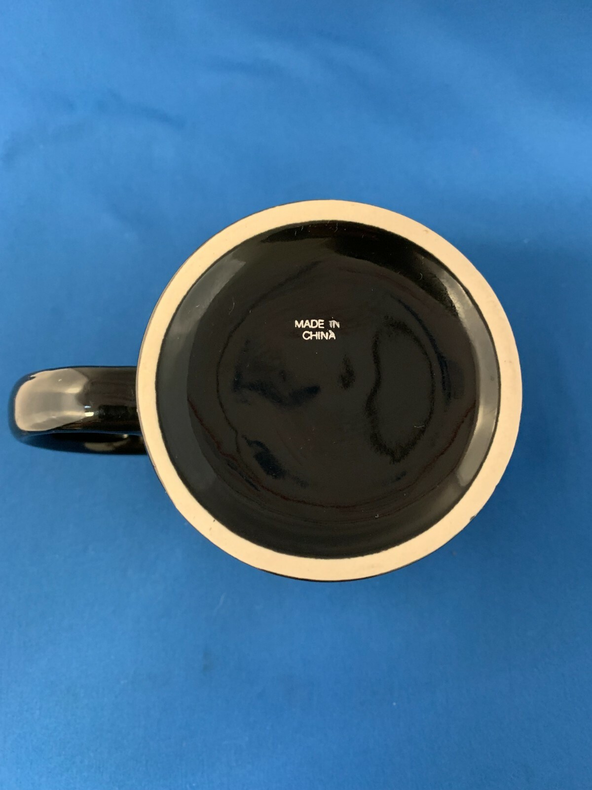 Vintage Coffee Cup General Dynamics SINGARS TALLAHASSEE Ceramic Mug
