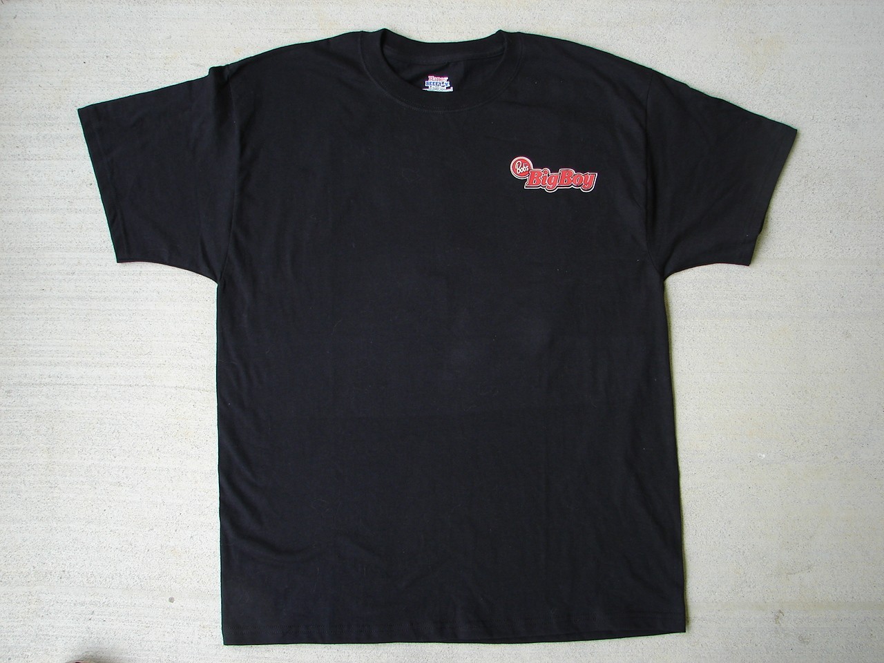 Bobs Big Boy Hot Rod Shop Car Culture Vintage Shirt Size L