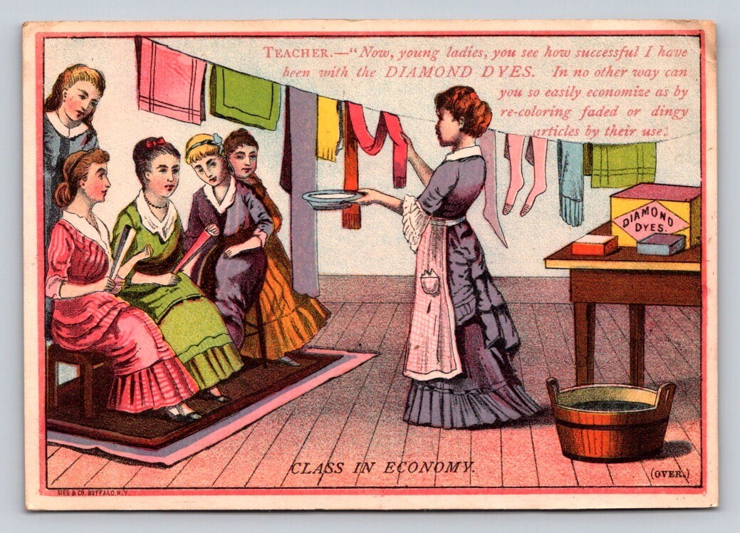 Diamond Dyes Students Teacher Wells Richardson Burlington Vermont P505