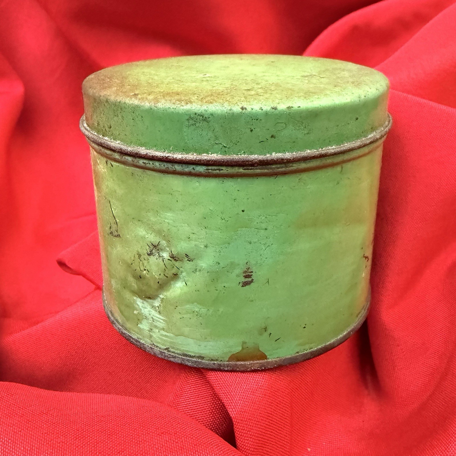 SNOW DROP MINTS ~ EG Whitman & Co .. Metal Candy Tin .. 6 oz .. Philadelphia, PA