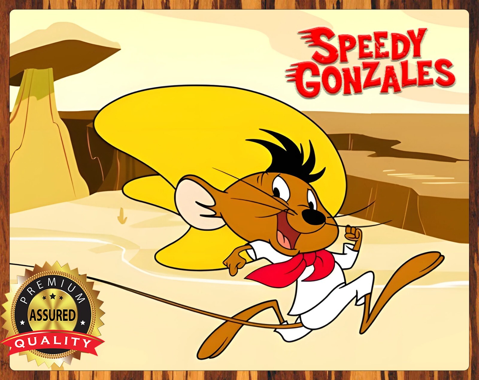 Speedy Gonzales – Classic – Looney Tunes – Metal Sign 11 x 14