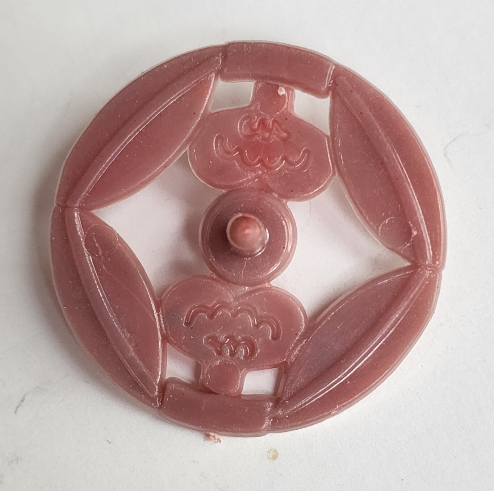 1957 Vintage Premium Cracker Jack Prize Toy Top Marked SP 13