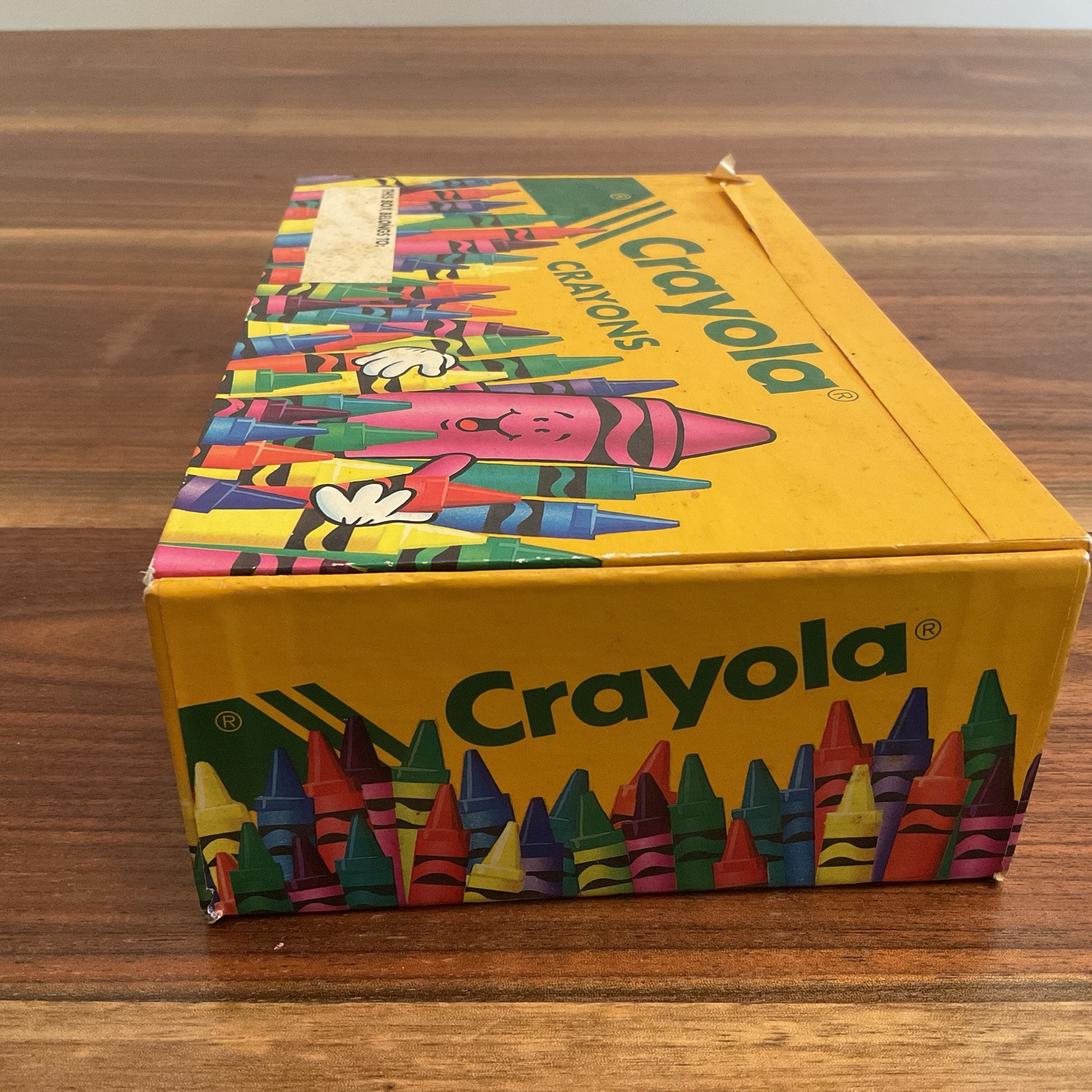 Vintage 1994 Binney & Smith Crayola Crayon Box Empty Box Only No Contents