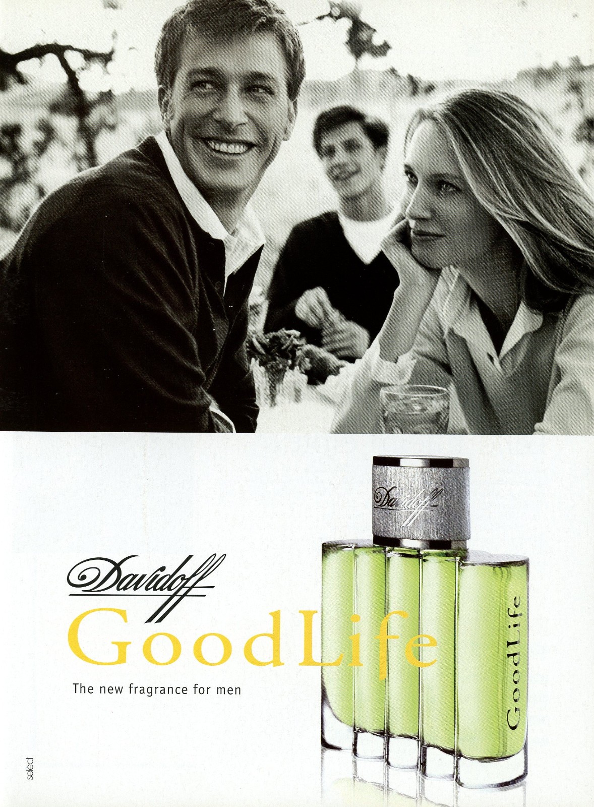 DAVIDOFF magazine AD #08 OOP 1999 JCECILIA CHANCELLOR John Rawlinson GoodLife