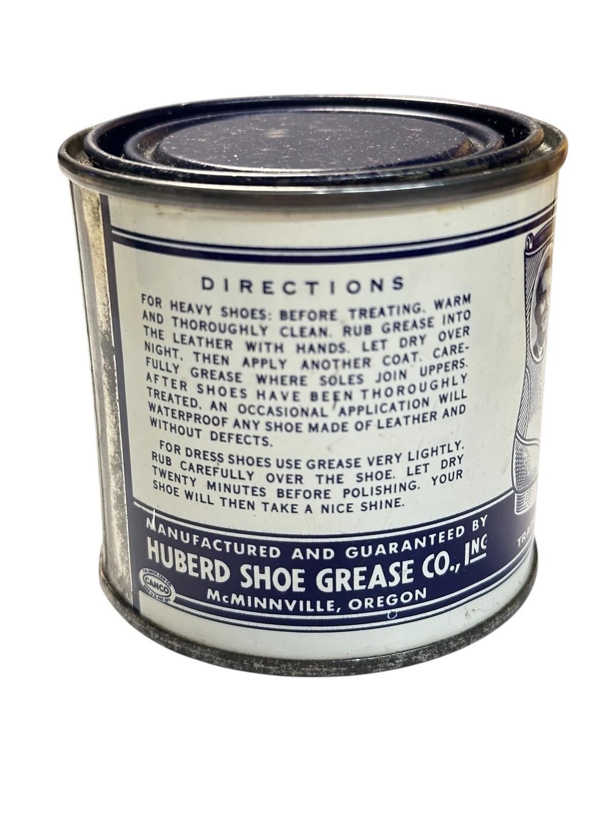 3 Vintage Goldie Shine, Nor-V-Gen, and Huberd’s shoe care products Collectibles