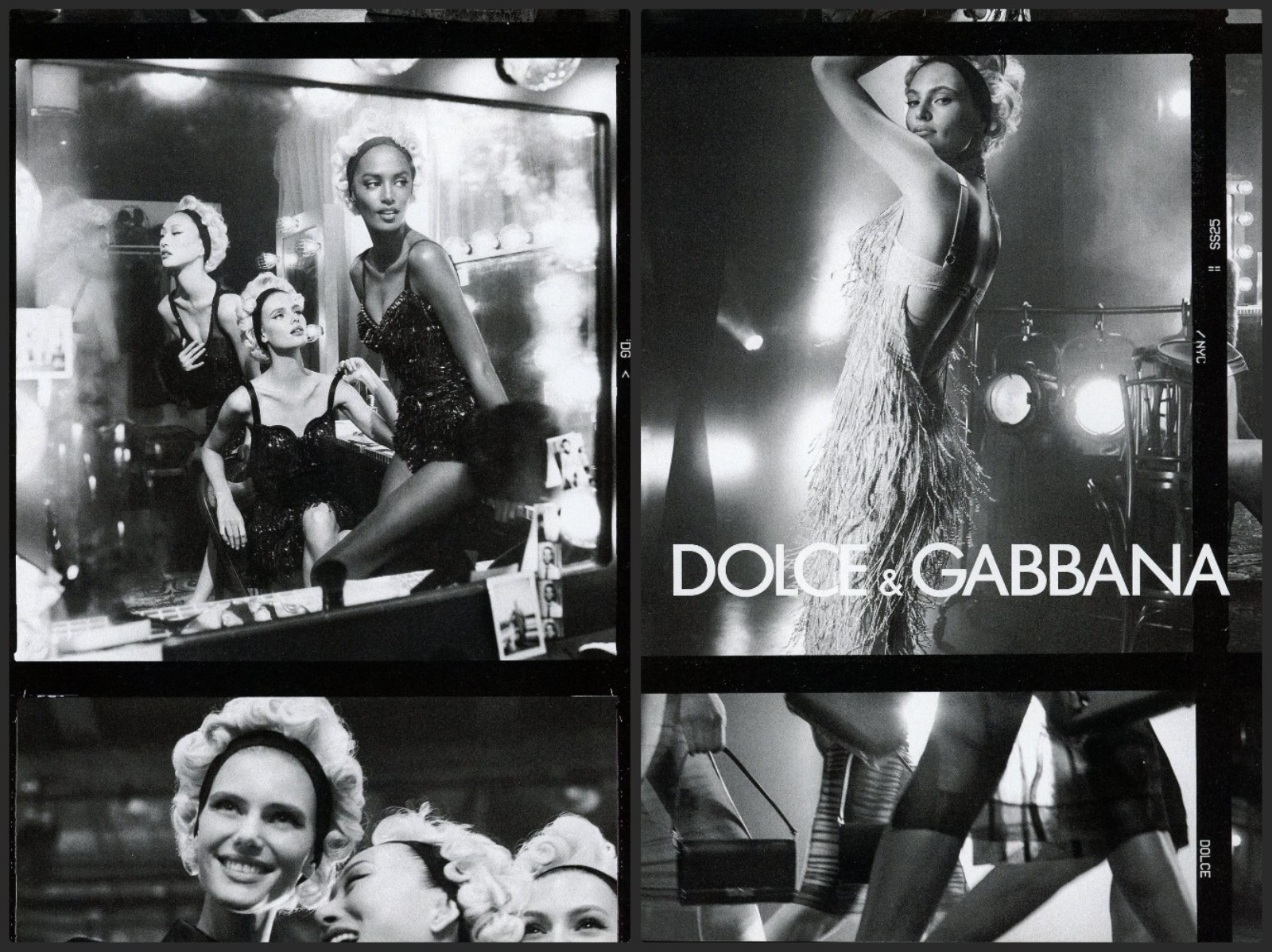 DOLCE & GABBANA magazine AD 428 OOP 2024 BEAUTIFUL LADIES 2 PGS