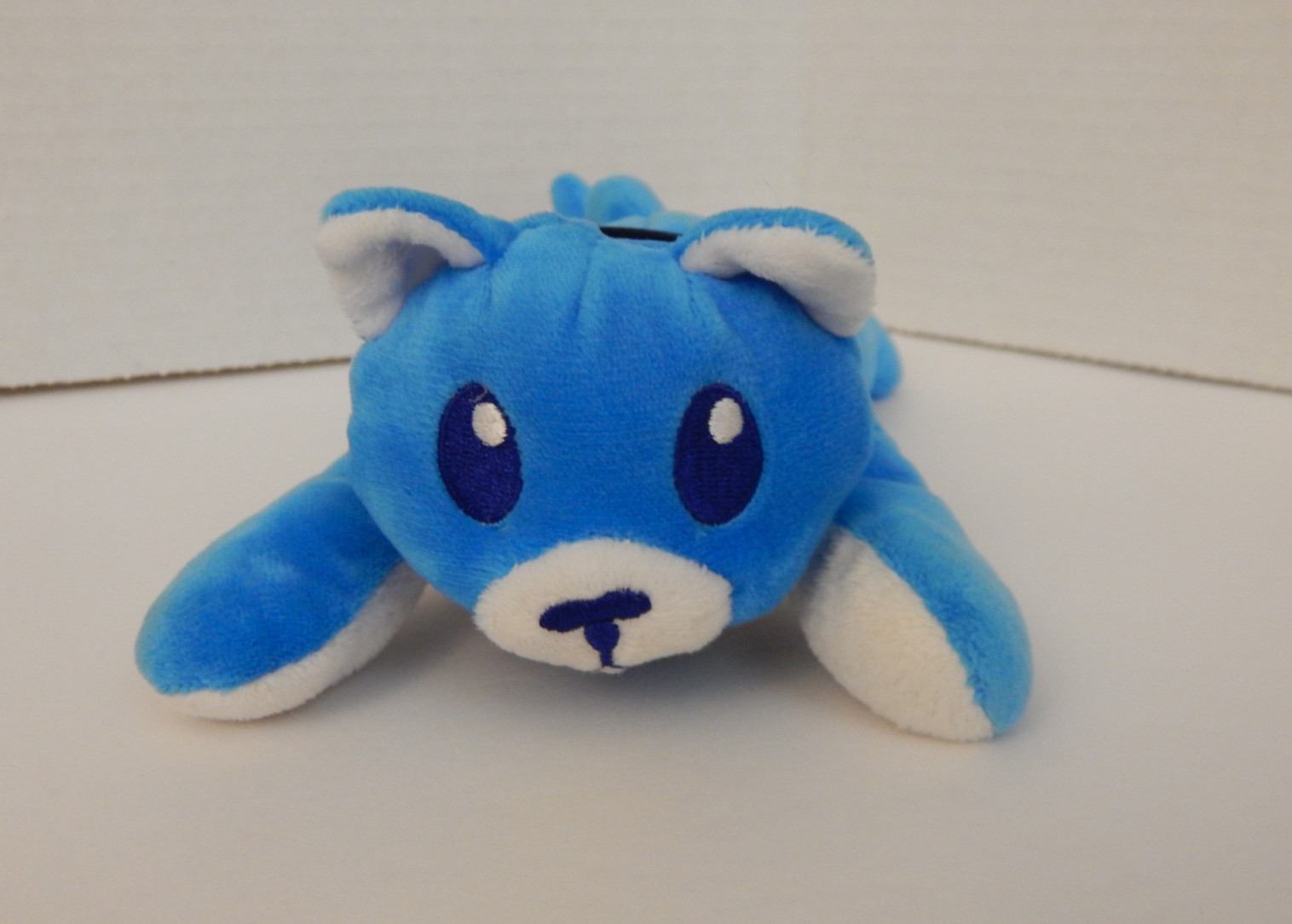 Curto Toy Co * Community First Credit Union ~ Blue Kitten Promo Plush