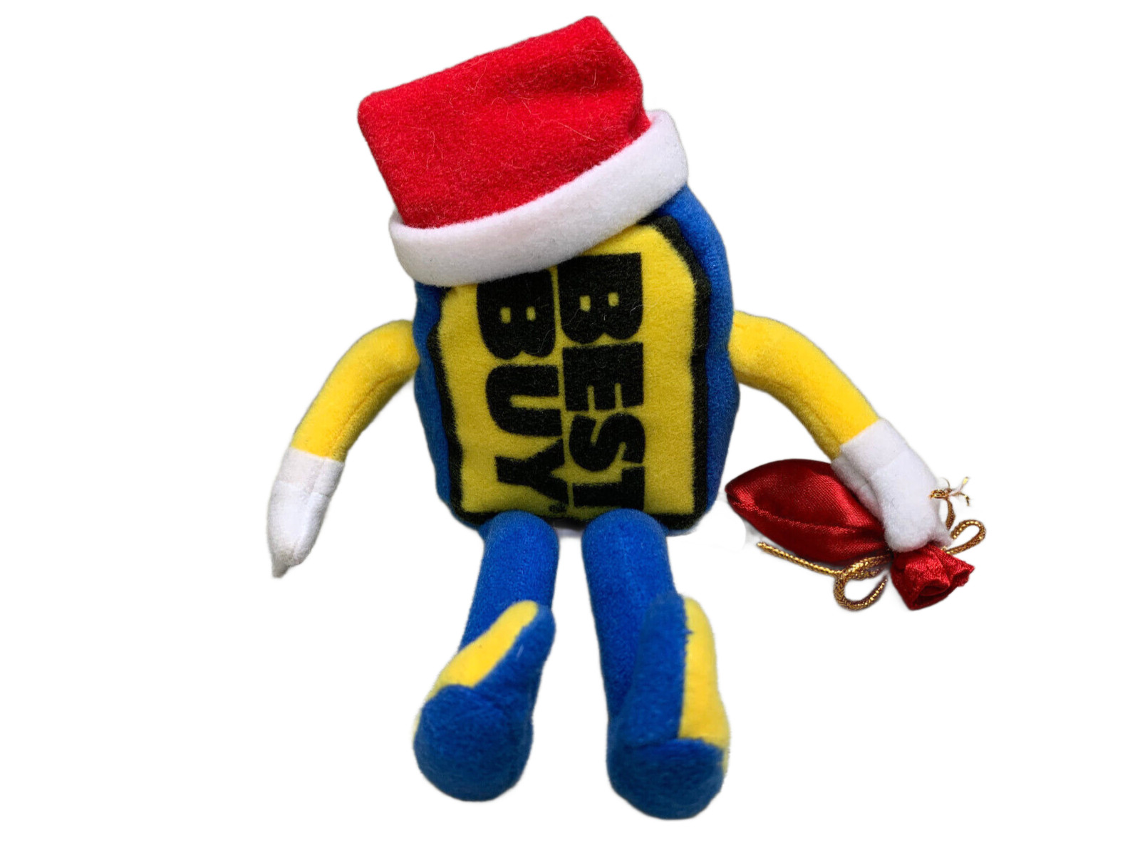 Best Buy Price Tag Beanbag Dolls 1999 w/Tags 9″ tall