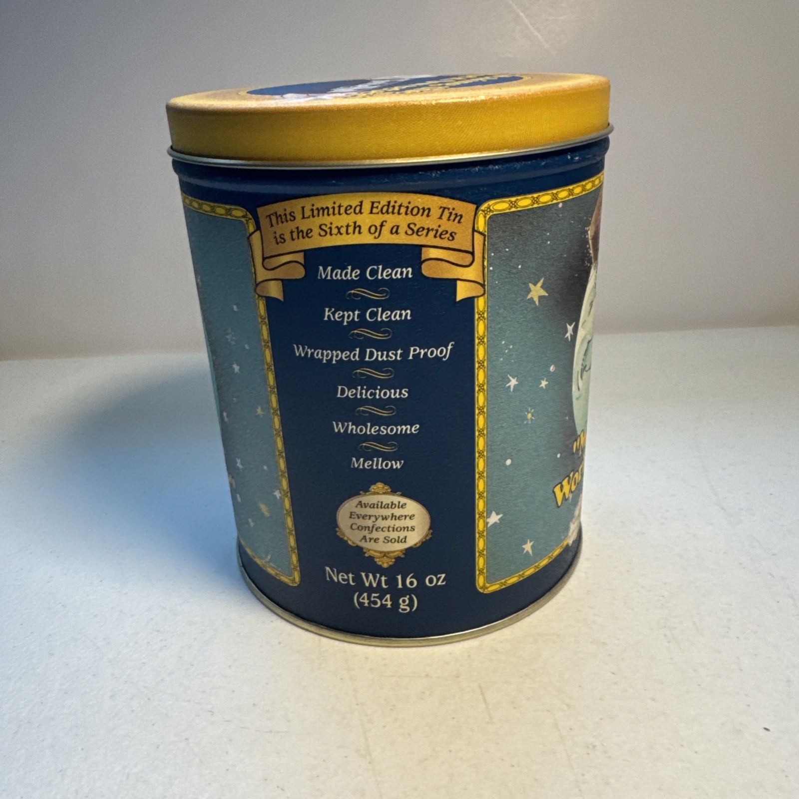 Vintage Tootsie Roll Limited Edition Tin from 2000; “Making The World Sweeter”