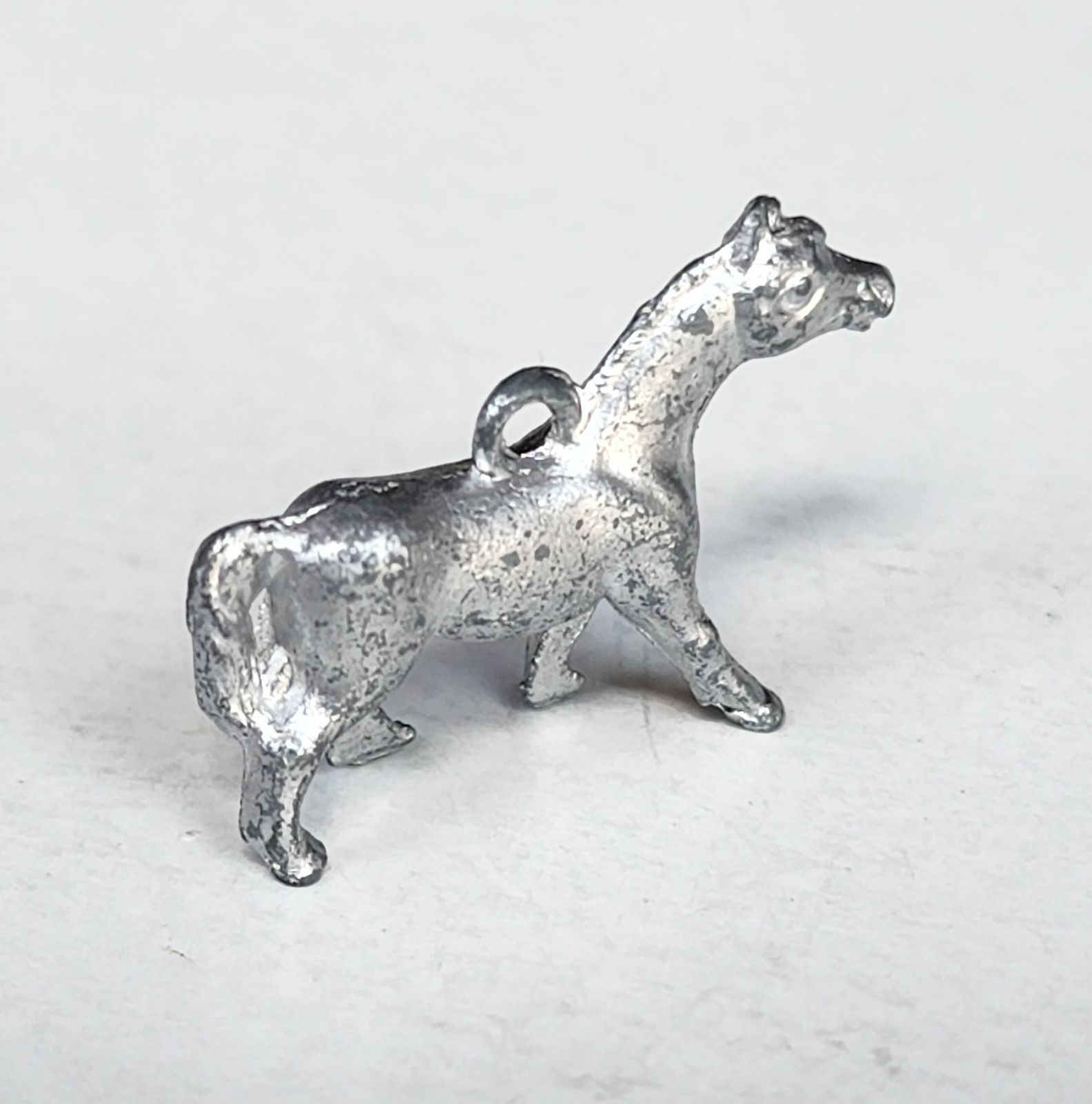 1922 DOWST Vintage Premium Cracker Jack Prize Horse Charm Stand Up Toy