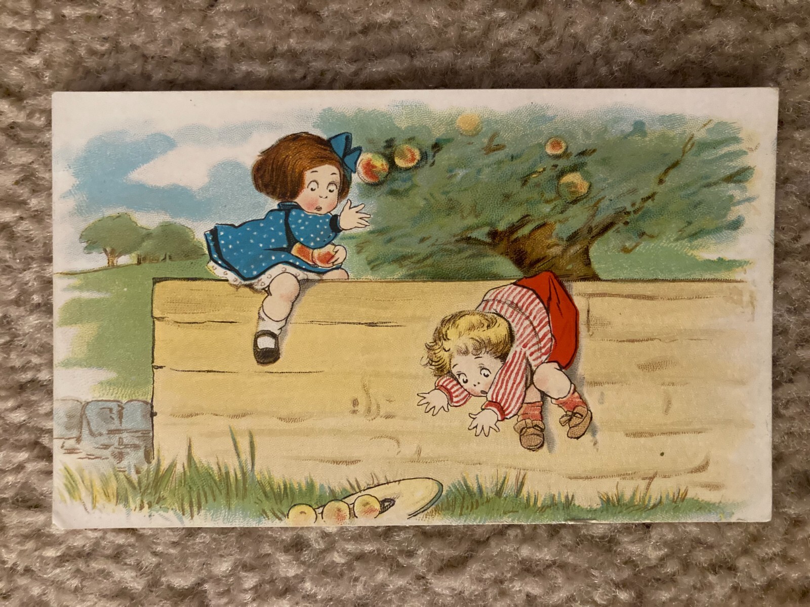 Diamond Dyes Wells And Richardson Co Burlington Vermont Victorian Ad Trade Card