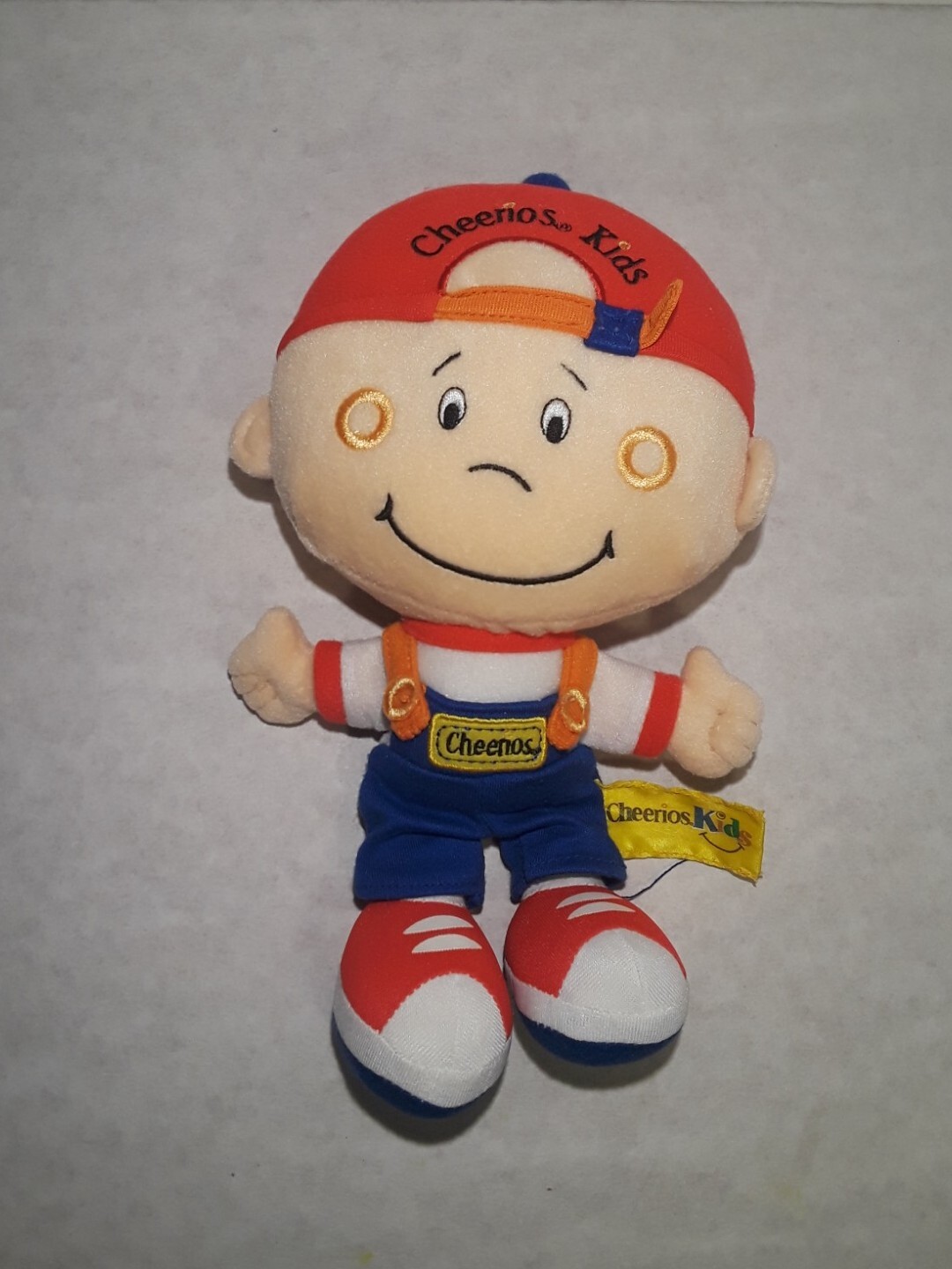 Vintage Cheerios Kids 10” Plush Boy Doll General Mills Advertising
