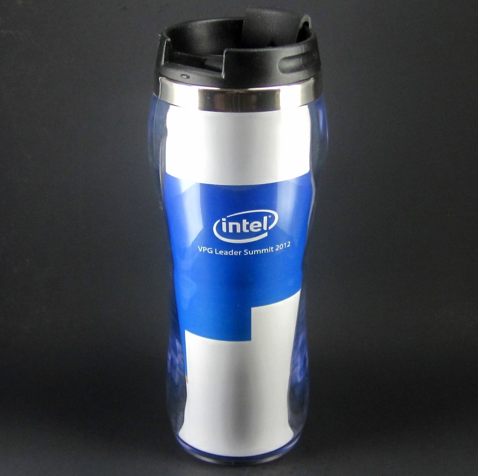 INTEL VPG LEADER SUMMIT 2012 GORDON SINCLAIR 16oz Plastic Coffee Travel Tumbler