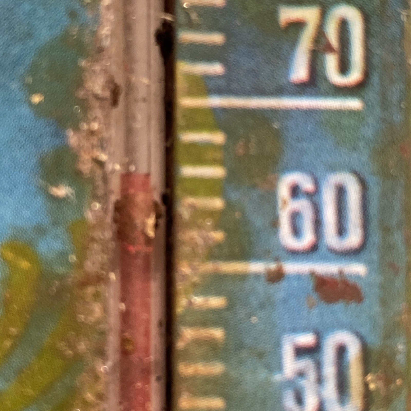 Vintage Jack Daniels No7 Whiskey Liquor Metal Sign With Working Thermometer