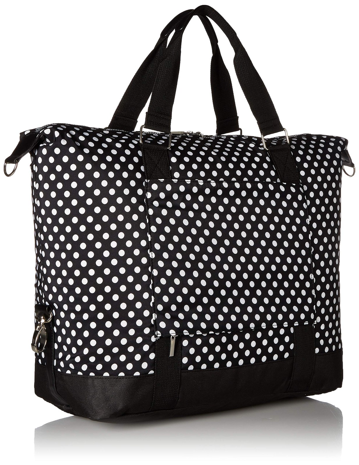 Simplily Co. Travel Weekender Overnight Carry-on Shoulder Duffel Tote Bag (8″…