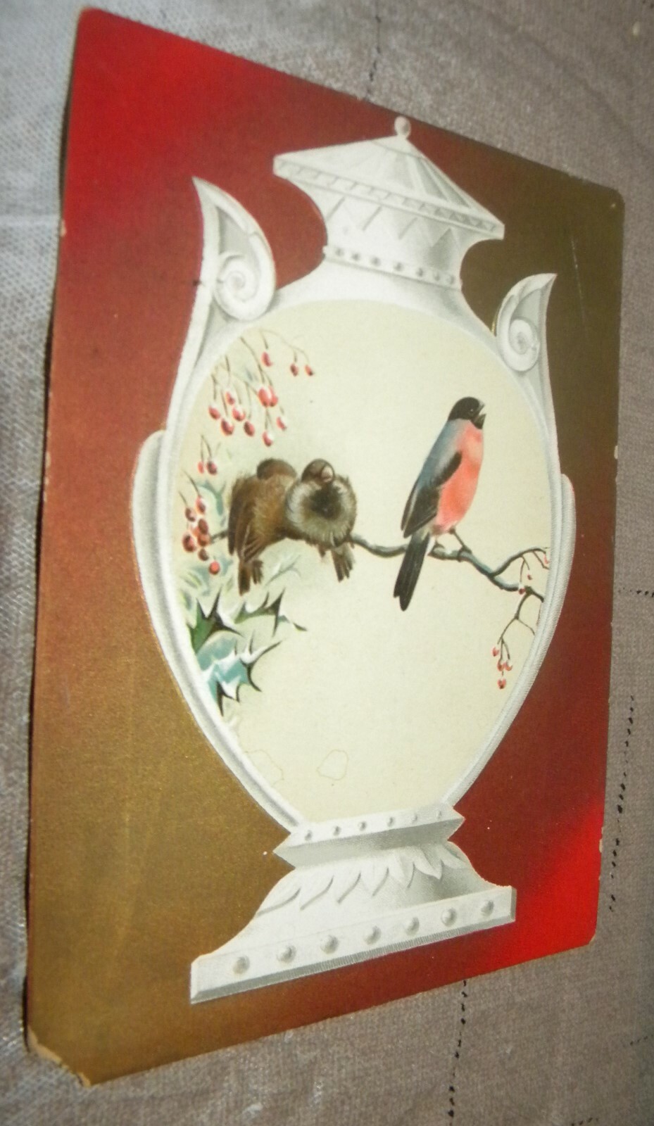 Old Trade Card C D Kenny Tea Dealer Coffee Roaster