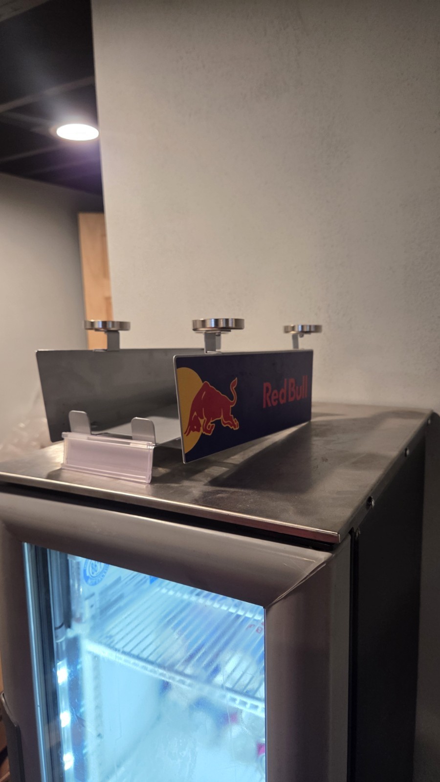 RED BULL Metal Adjustable magnetic tray
