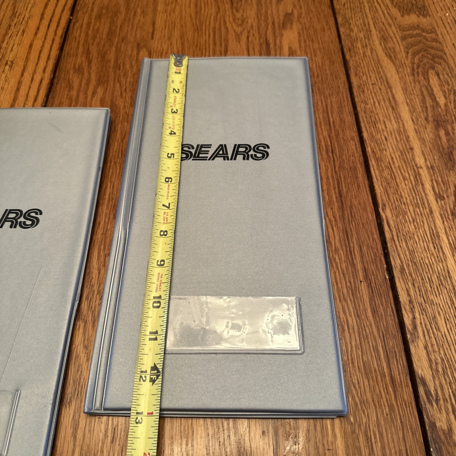 Sears Foldable Vinyl Clipboards 2 Pockets Inside Clip For Papers Small