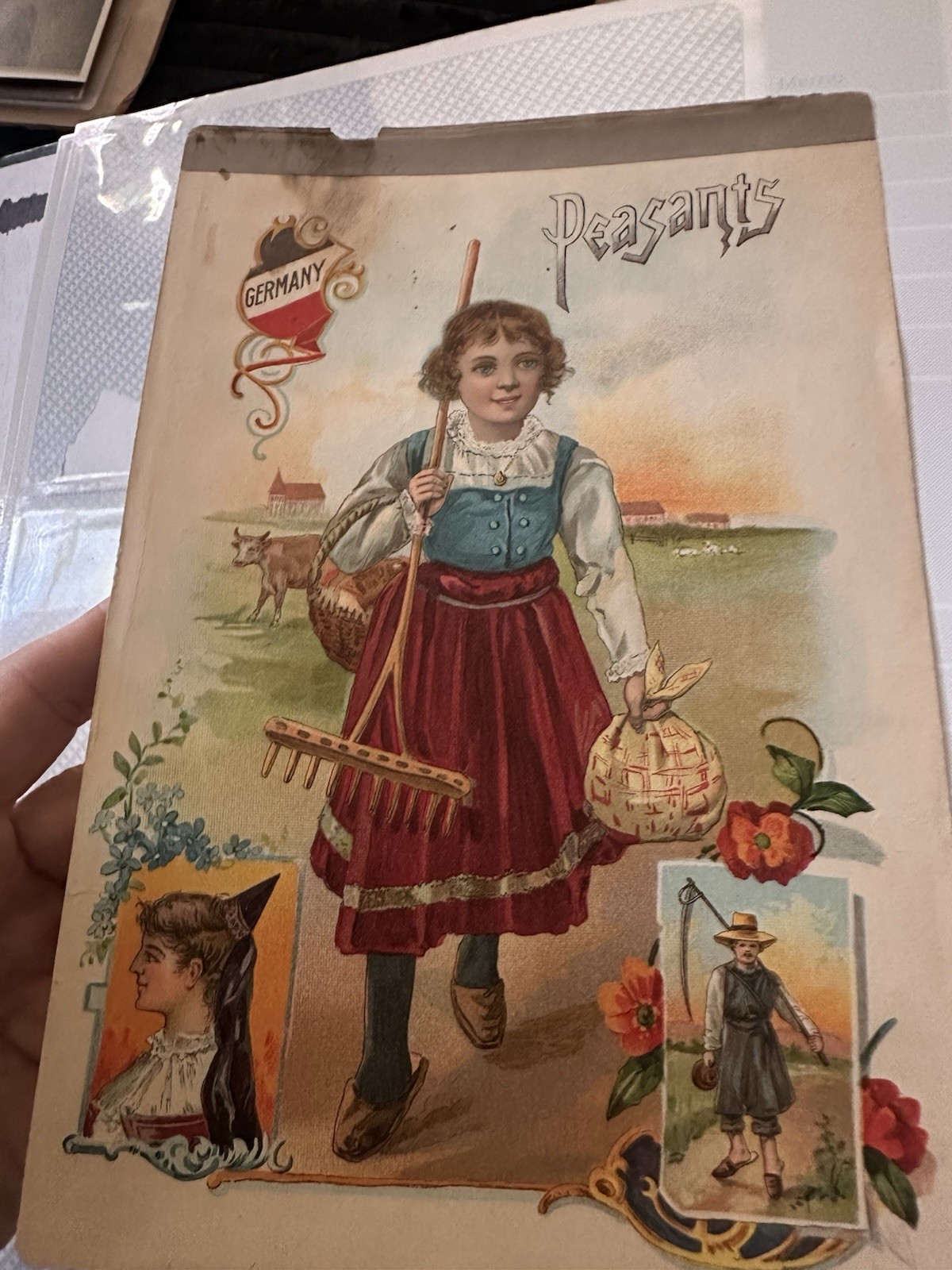 AMAZING Victorian Album Trade Cards Etc Mixed Lot Postcards & More “100”