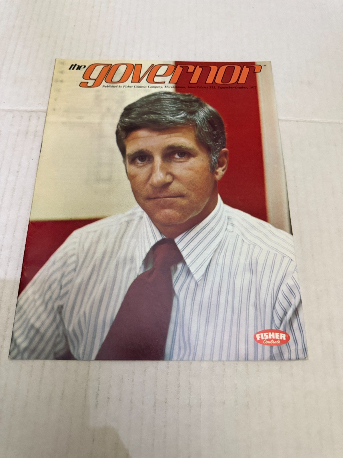1977 The Governor Newsletter Fisher Governor Control Co Marshalltown Iowa Sept.