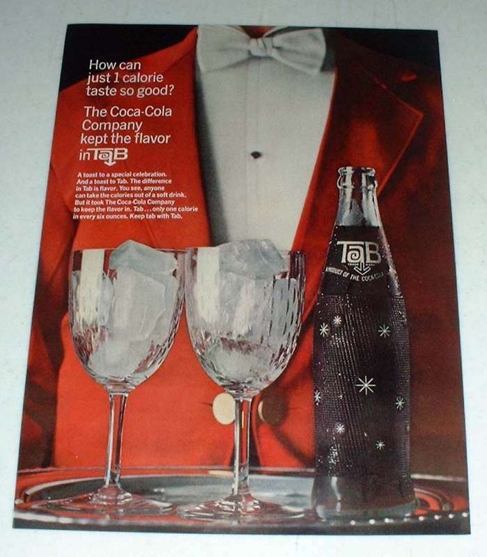 1964 Tab Soda Ad – How Can 1 Calorie Taste So Good?