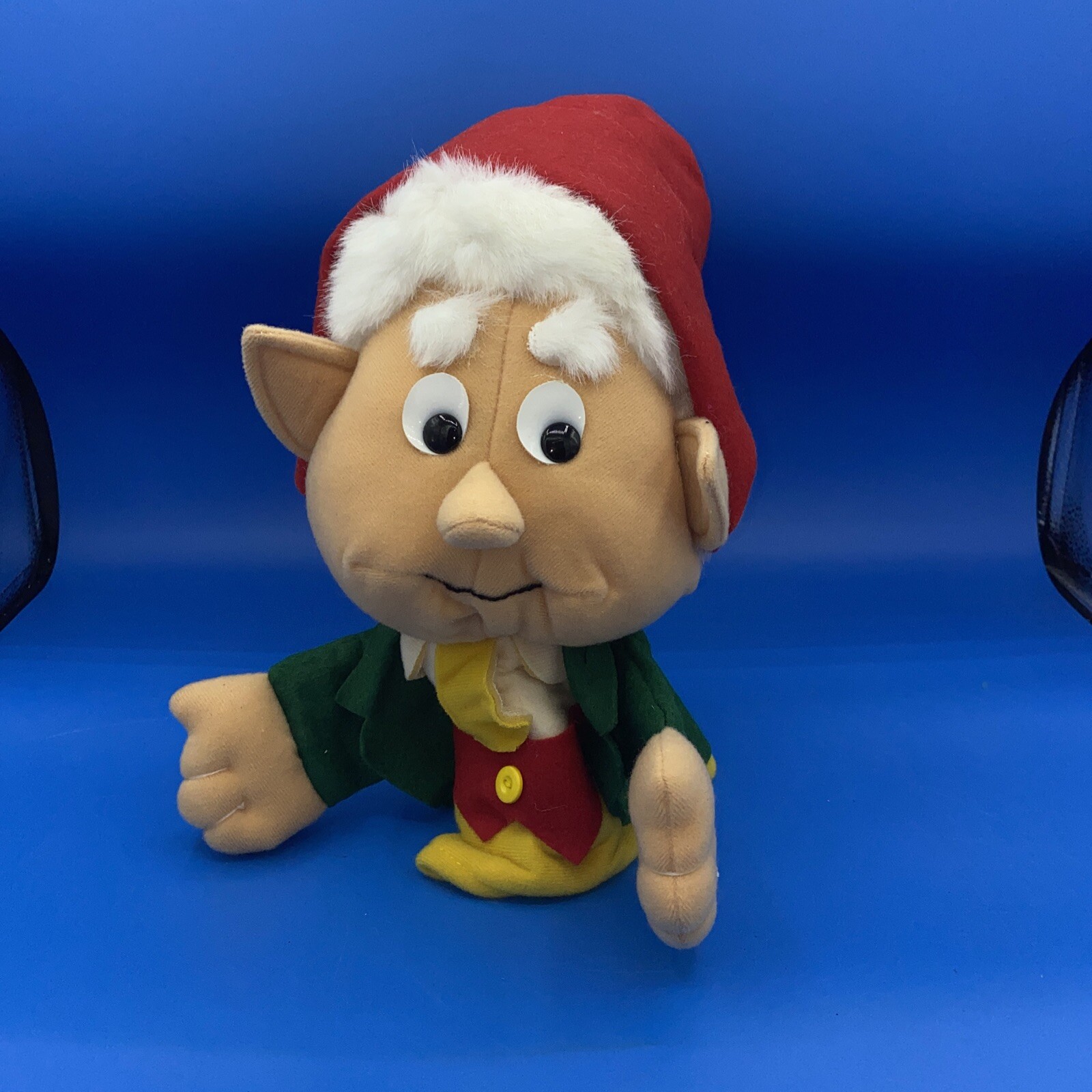 Vintage Keebler Elf 12″ Plush Puppet Commonwealth Toy Co.
