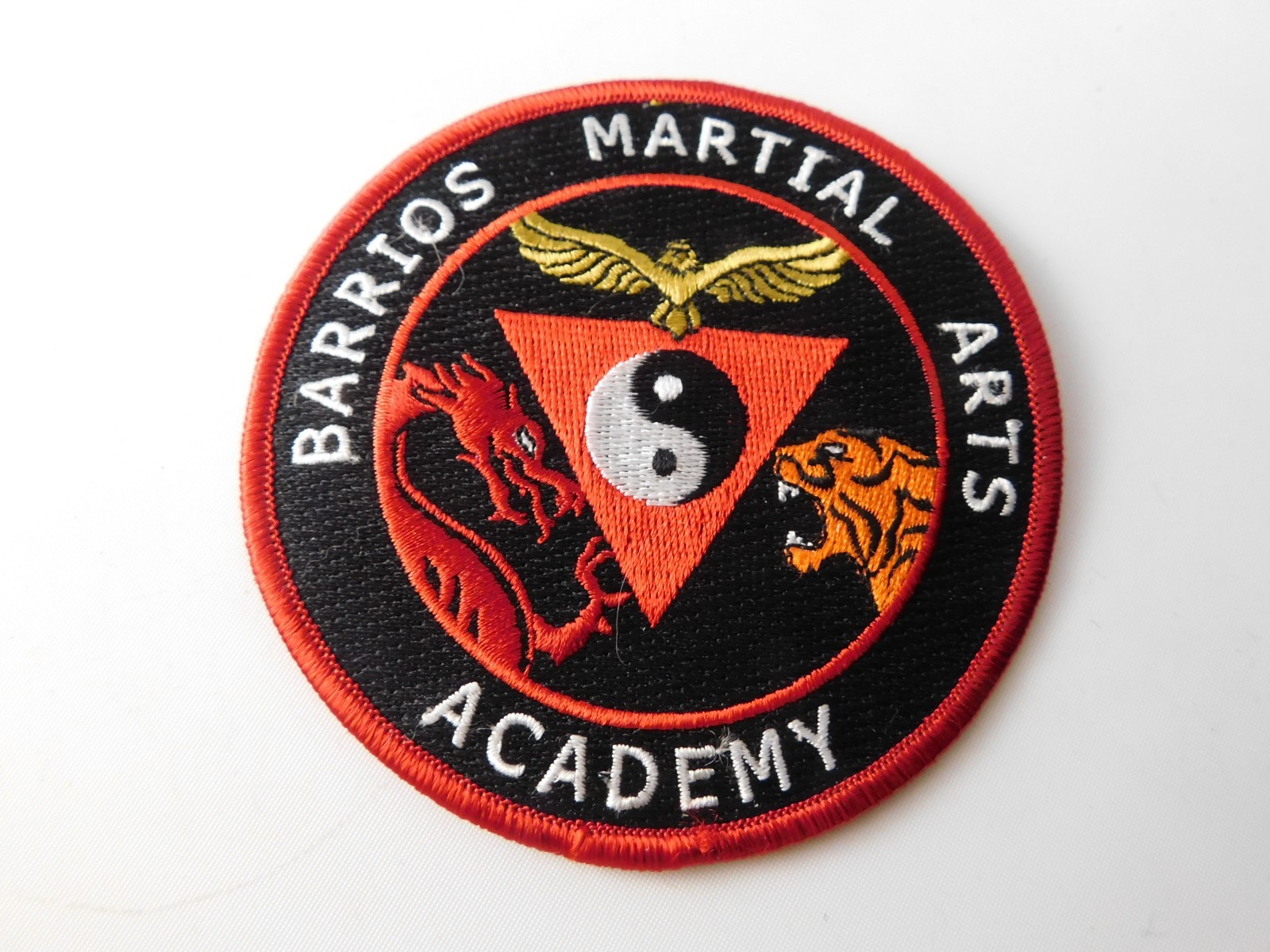 BARRIOS MARTIAL ARTS ACADEMY PATCH MARTIAL ARTS TRAINING SAN FRANCISCO