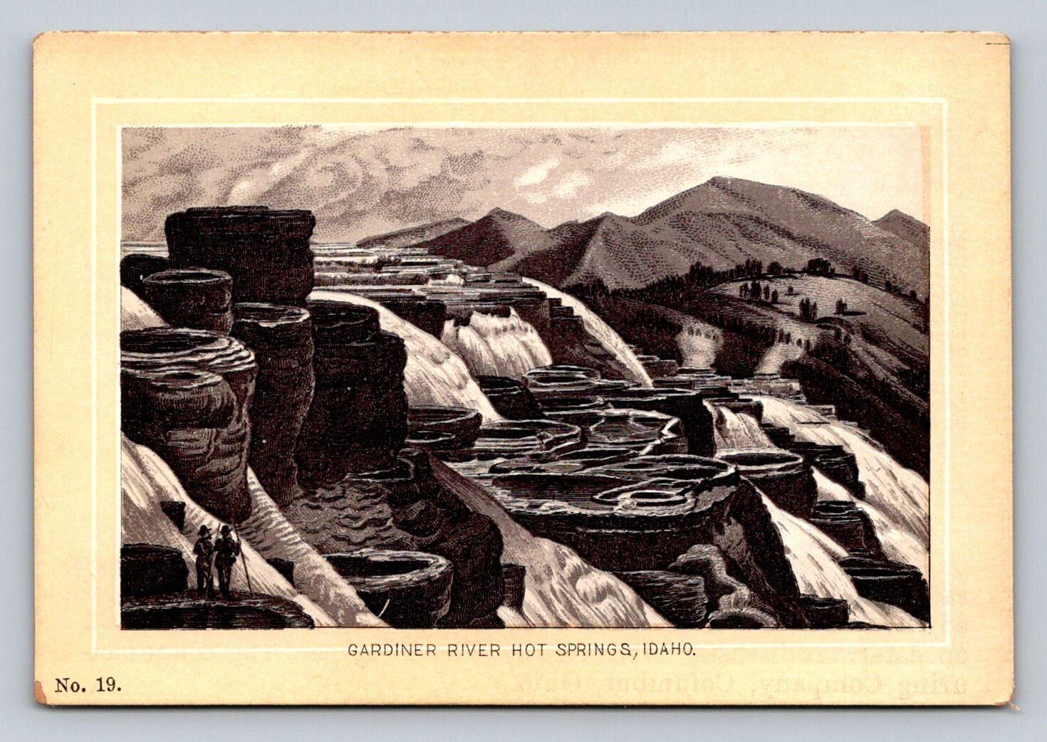 Gardine River Hot Springs Idaho Dr Hartman P450
