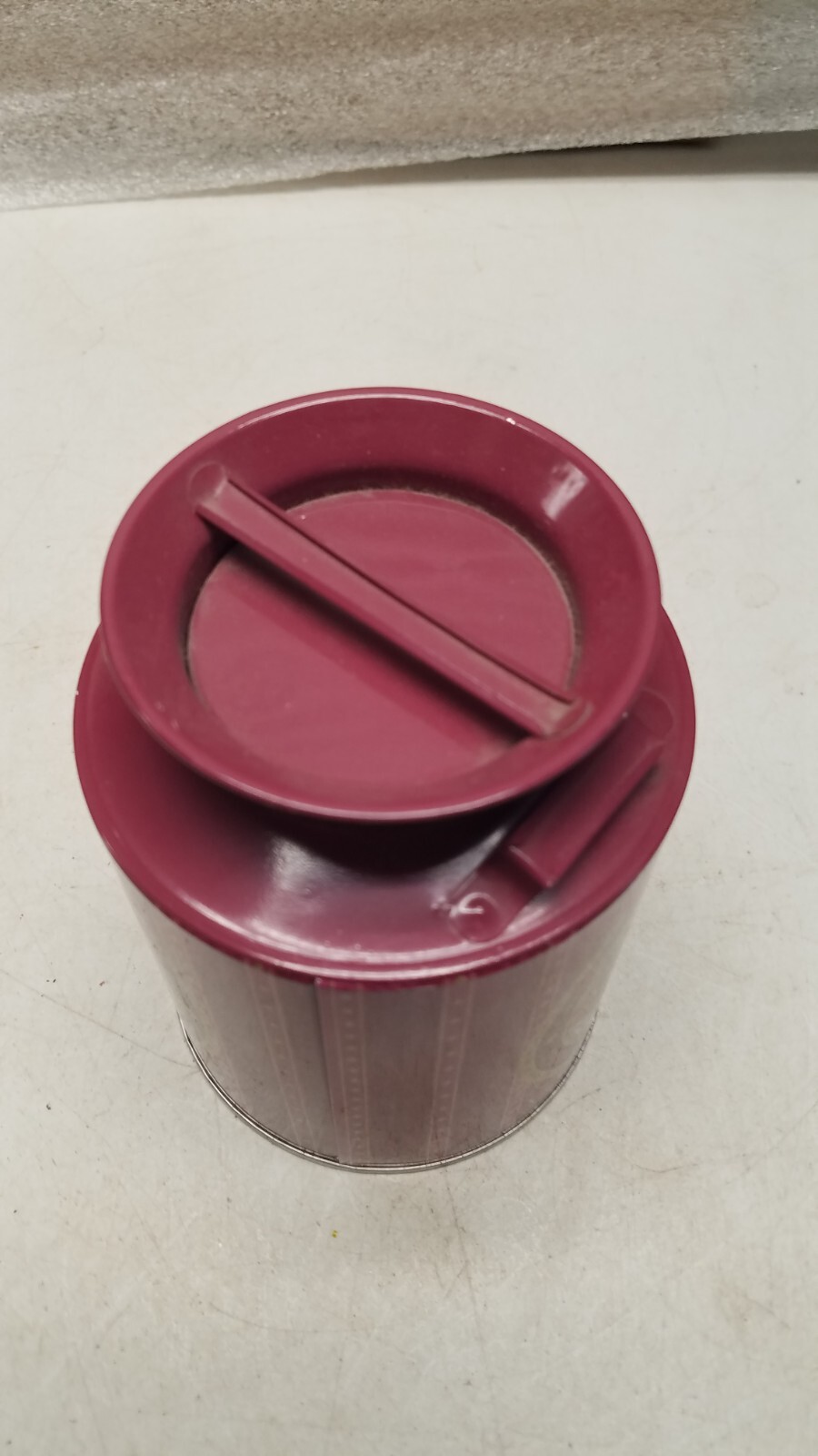 Giftco Cream Can Christmas Cookie Tin (M)