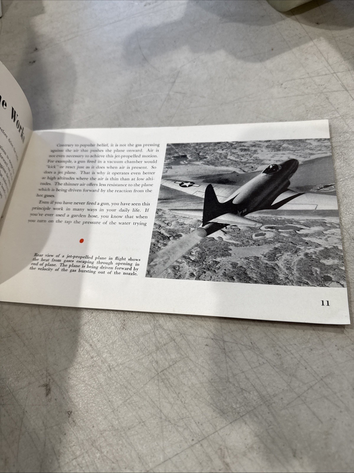 Original ca:1950 Thompson Aircraft Products Inc Jet Propulsion Booklet