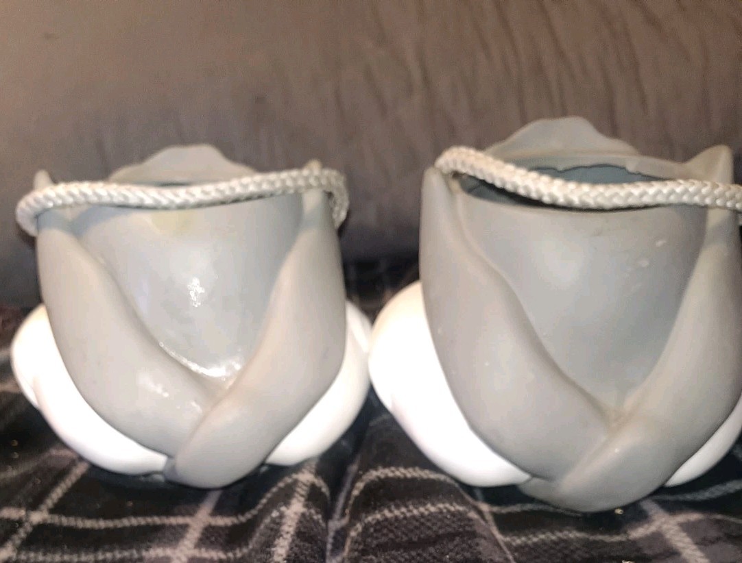 Vintage Bugs Bunny Applause Baskets Candy Buckets With Rope Handles 1997