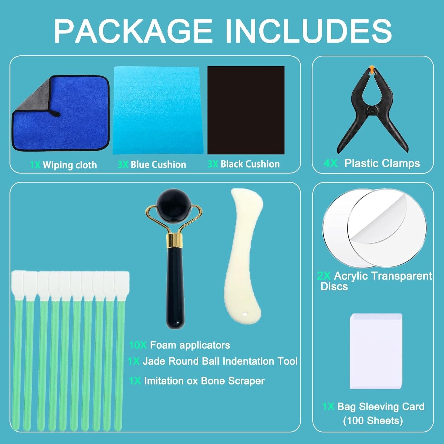 28 PCS Trading Card Cleaning Kit Sports Card Care Cleaning Kit Care Accessory