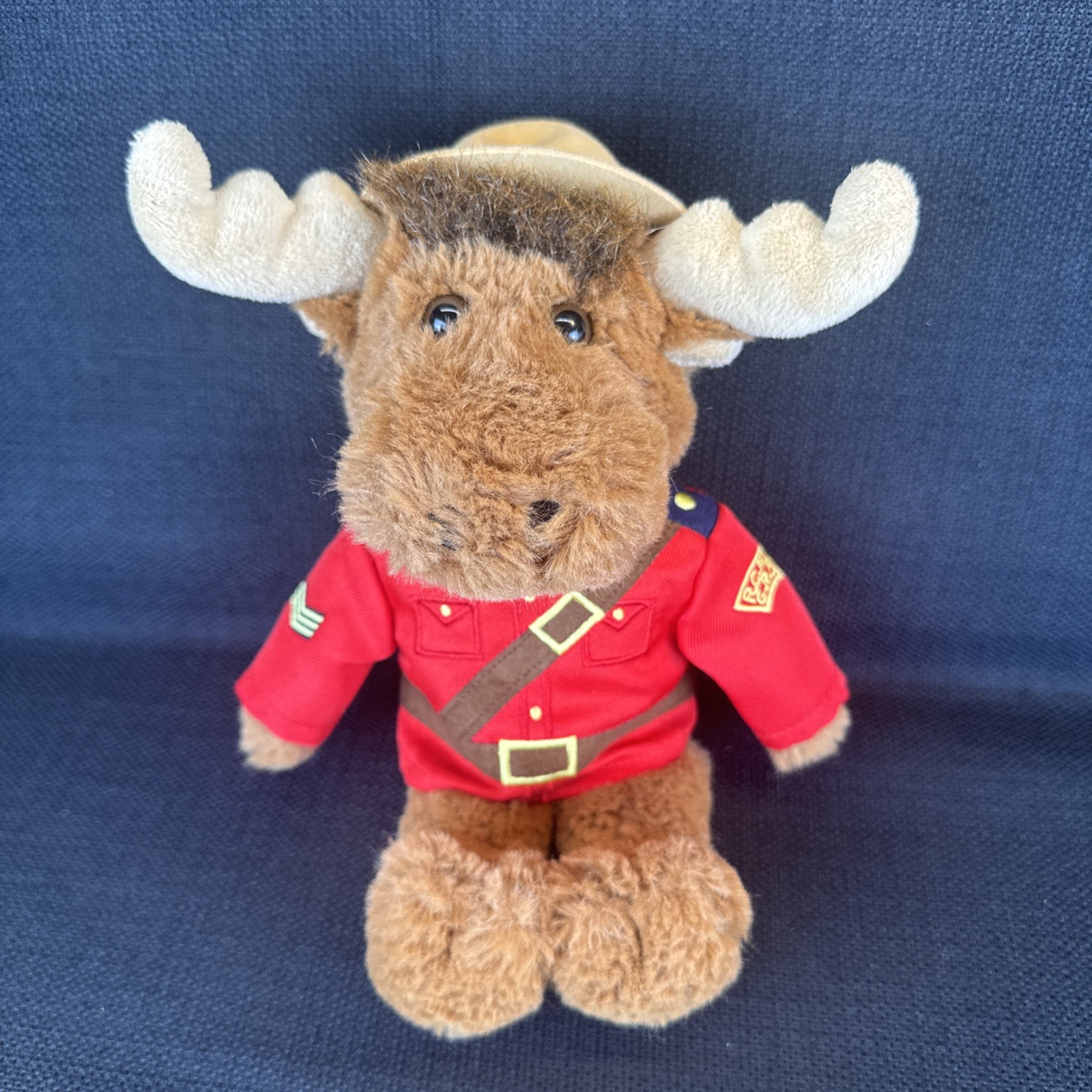 Royal Canadian Mounties Police Moose 11″ Plush Stuffed Animal Toy RCMP GRC