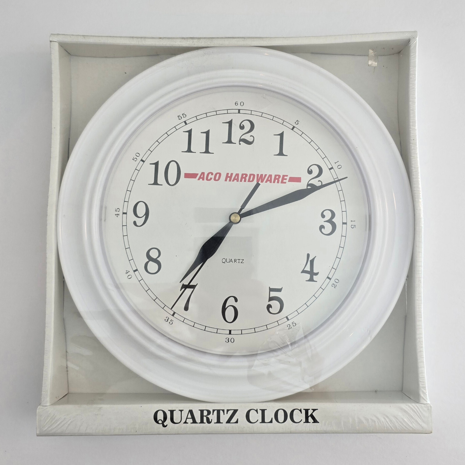 ACO Hardware 10.5 inch Wall Clock
