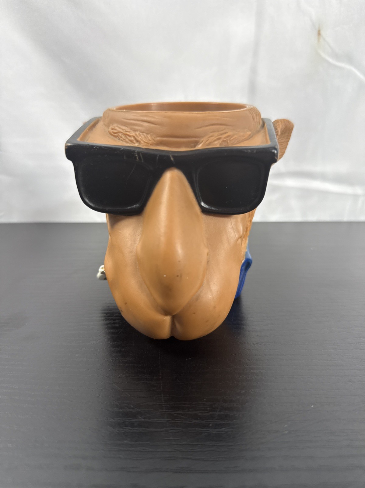 Vintage 1991 Joe Cool Camel w/ Cigarette Koozie Cup Can Beer Soda Holder