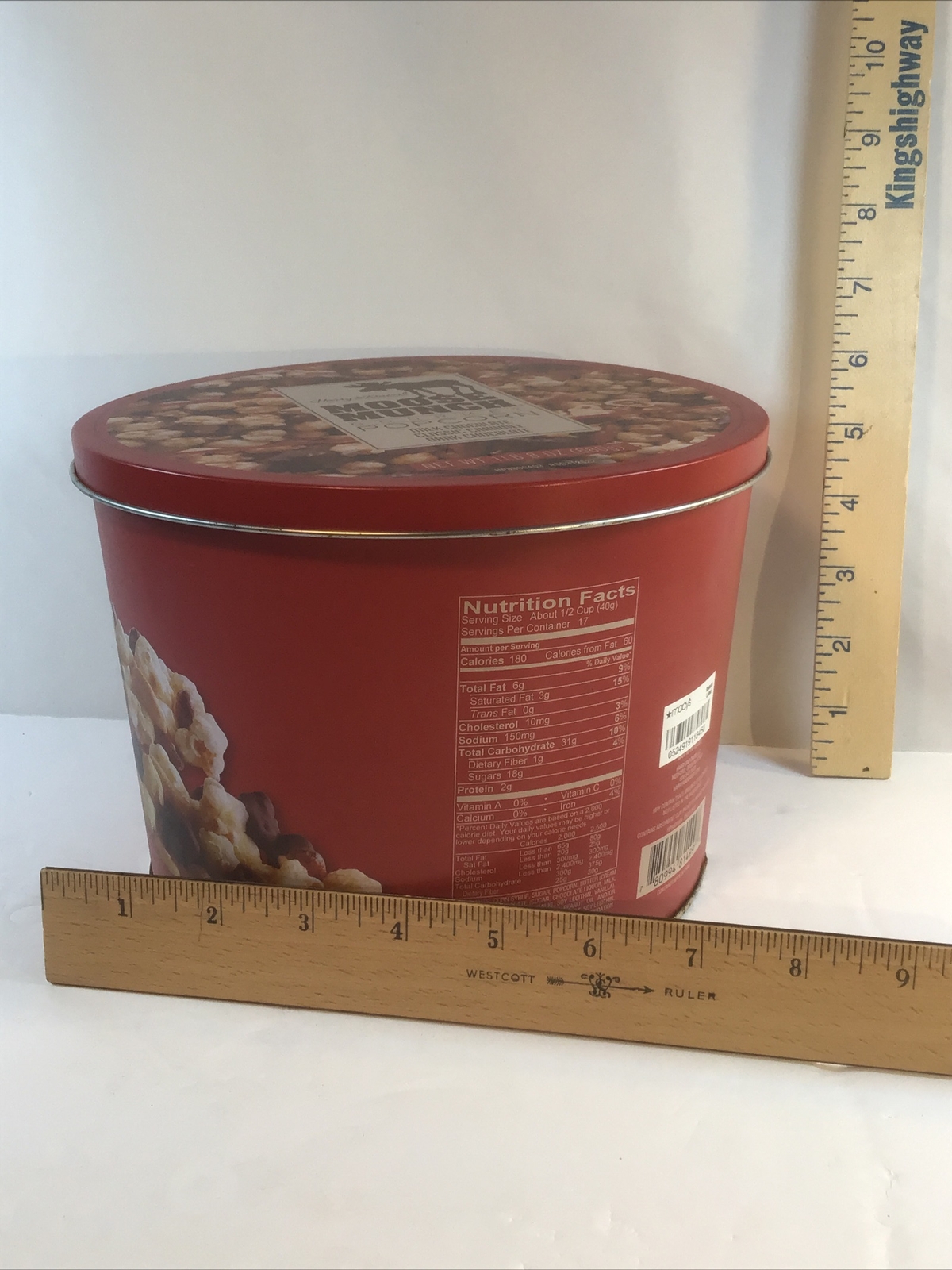 Harry & David Christmas Round Tin – 1lb 8oz Sizes