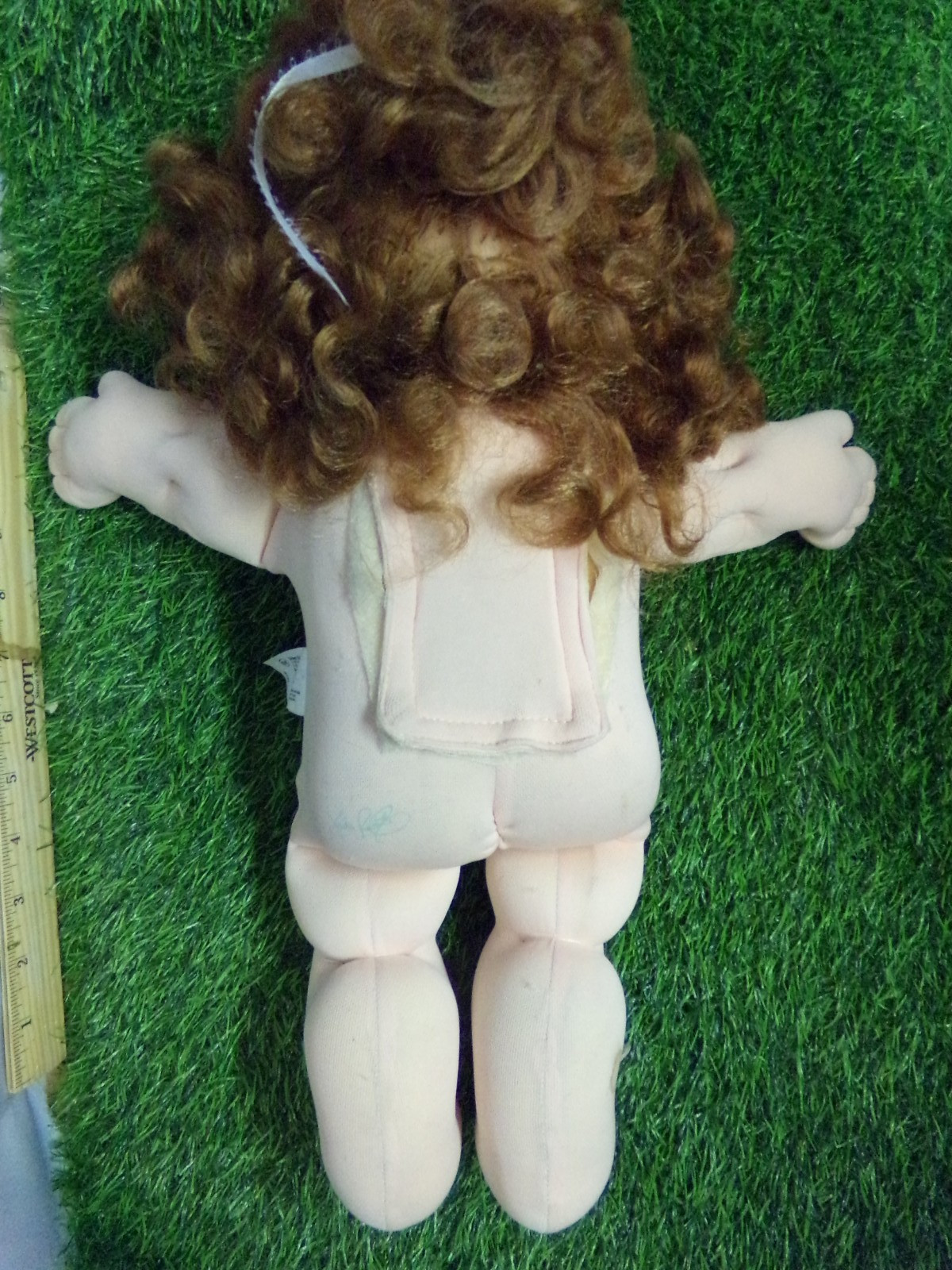CABBAGE PATCH KIDS DOLL TALKING GIRL HTF. non working red hair …