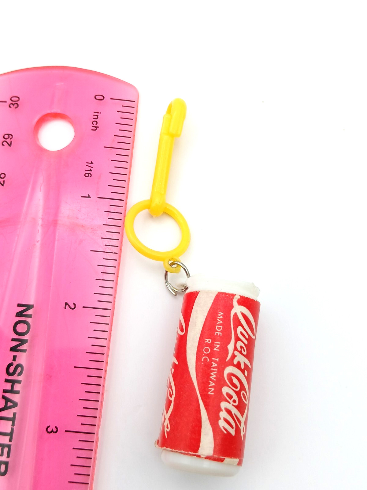 Vintage 1980s Charm Lucky Cola Soda Pop Can for Plastic Charms Clip Necklace
