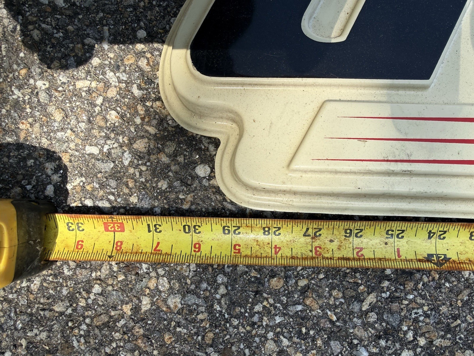 Triton Boat Advertising Promo Clock