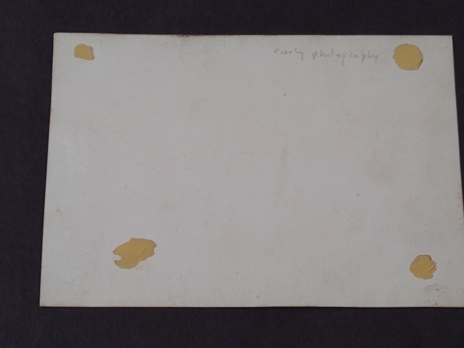 Belgian Trade Card, 1840s-50s. German Photographers