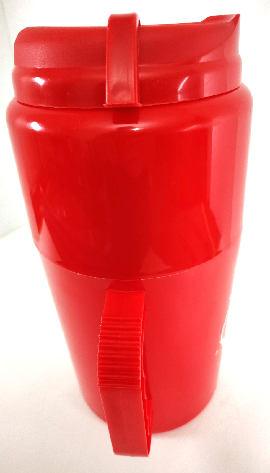 7 Eleven Big Gulp Betras Red 100 oz Insulated Jumbo Travel Cup USA Large Handle