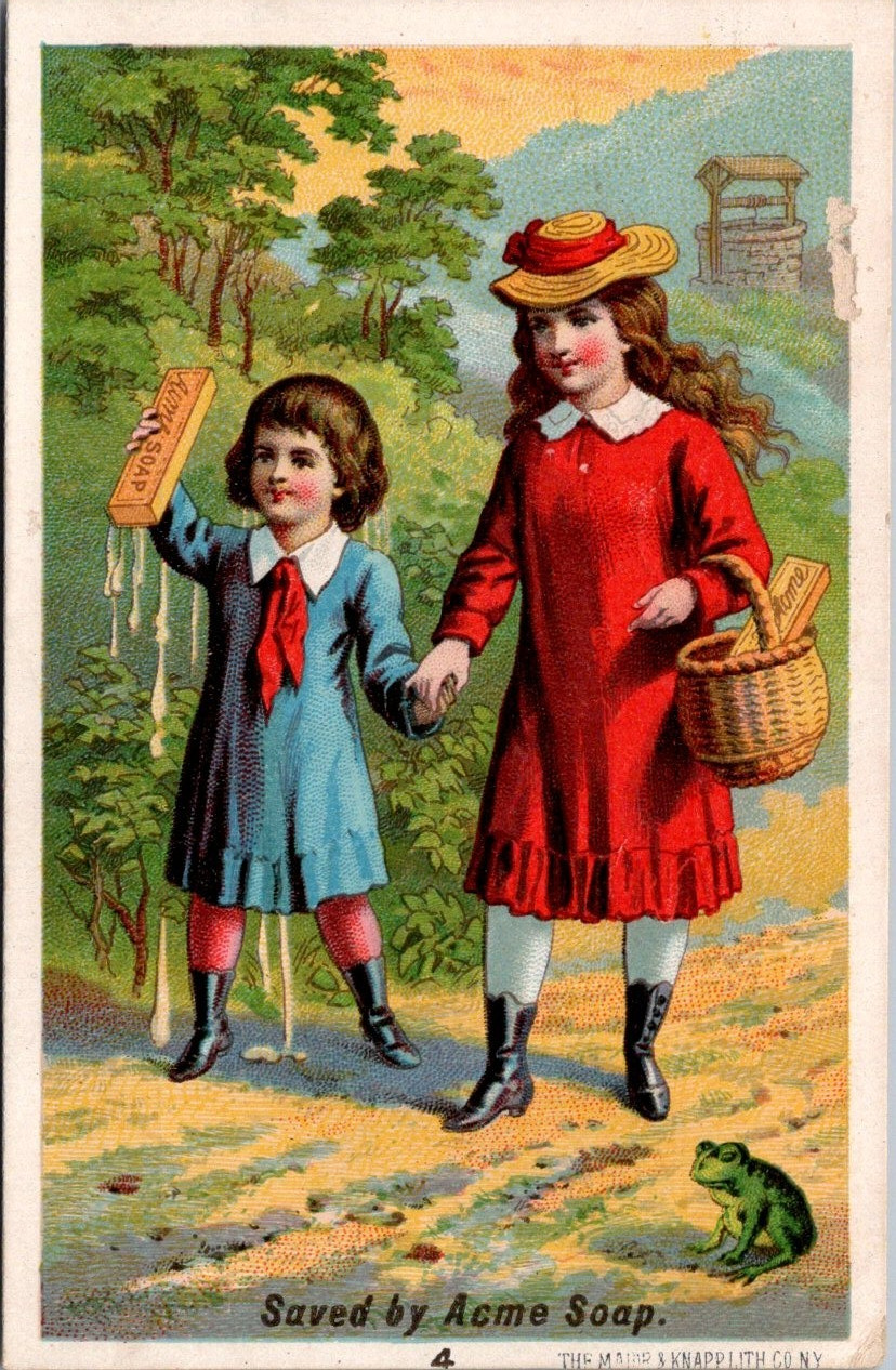 Root Brothers Druggists Grocers Hamilton NY Lautz Bros Soaps Frog Bar SPV1