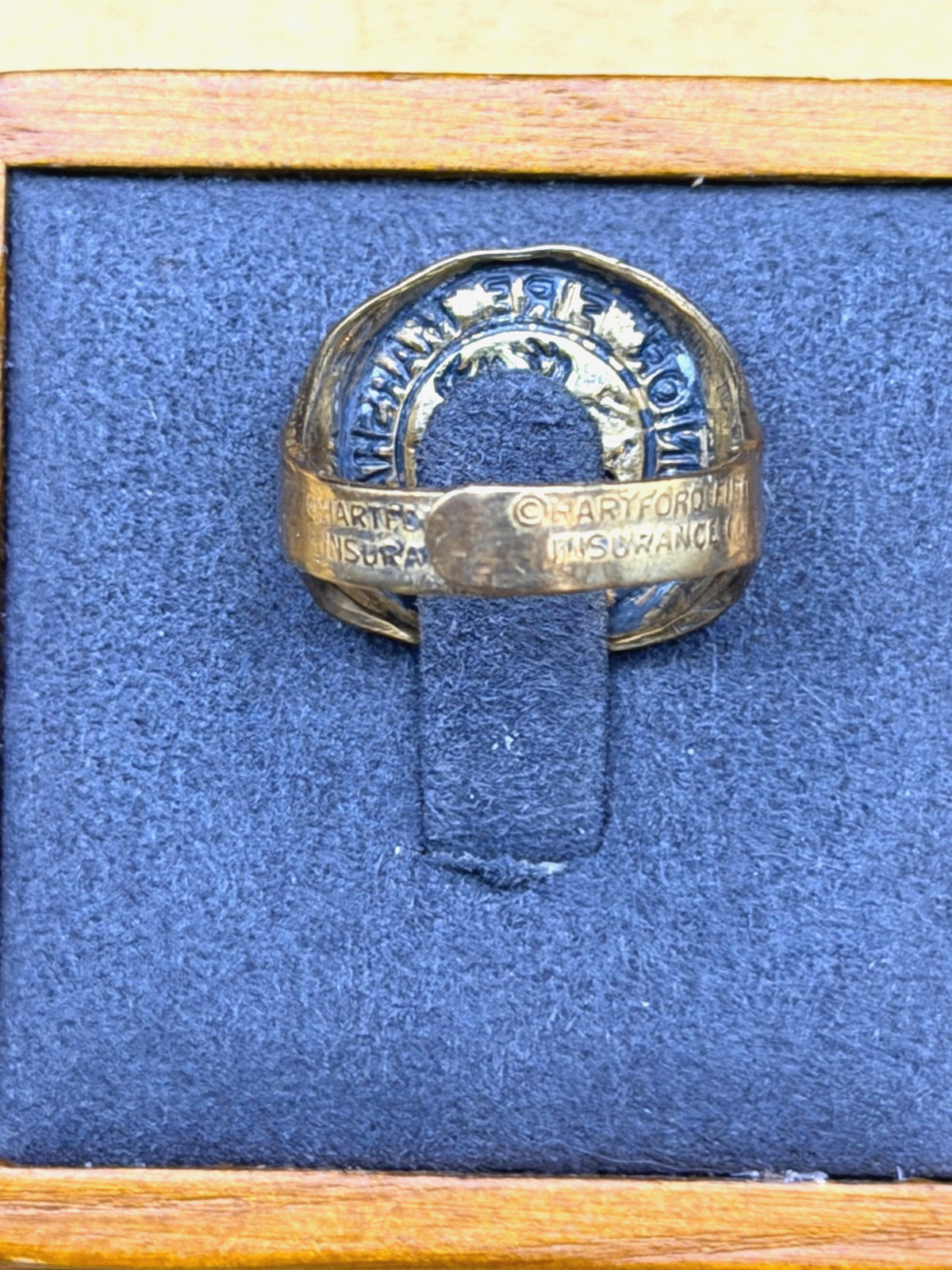 Vintage Junior Fire Marshall Ring – Hartford Fire Insurance Co.